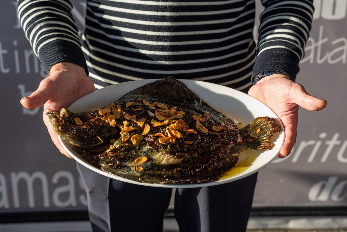 Fotografia gastronómica para restaurante Marinela Igeldo en San Sebastian